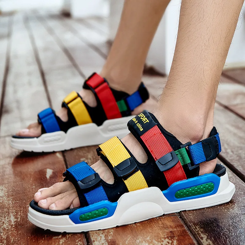 Men's and Women's Sandals Summer Sandals Couple Models Outdoor Leisure Outdoor Wear Beach Shoes Light Fashion Men's Sandals
Men's and Women's Sandals Summer Sandals Couple Models Outdoor Leisure Outdoor Wear Beach Shoes Light Fashion Men's Sandals
