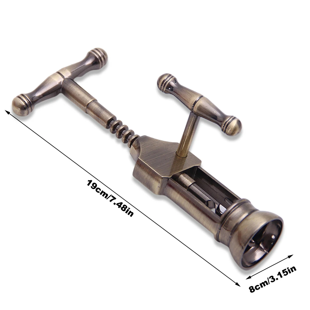 Manual Wine Opener Beverage Champagne Bottles Corkscrew Restaurant Remover Kitchen Bar Opening Hand Tool Supplies
Manual Wine Opener Beverage Champagne Bottles Corkscrew Restaurant Remover Kitchen Bar Opening Hand Tool Supplies