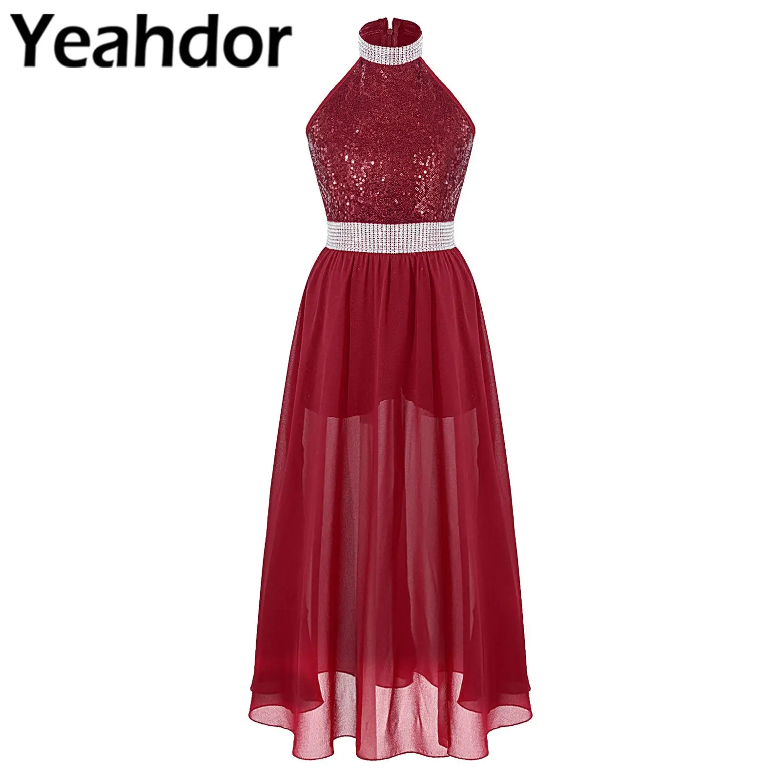 Kids Girls Shiny Sequin Romper Dress Childs Birthday Party Dress Teens Sleeveless Chiffon Princess Dress for Wedding Bridesmaid
Kids Girls Shiny Sequin Romper Dress Childs Birthday Party Dress Teens Sleeveless Chiffon Princess Dress for Wedding Bridesmaid
