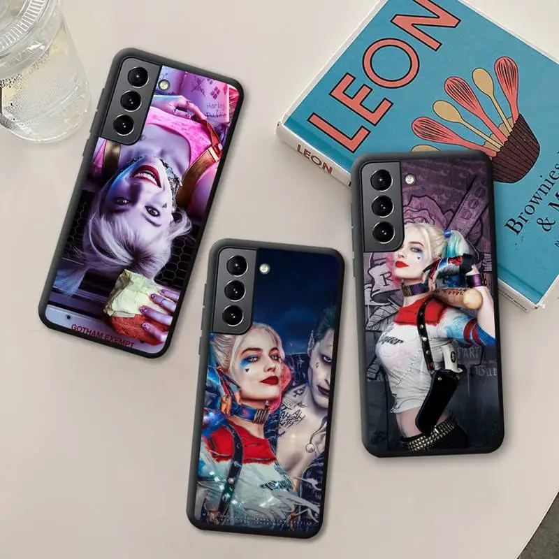 DC Harley Quinn Phone Case for Samsung Galaxy S22 S21 Ultra S20 FE S9 Plus S10 5G lite 2020 Silicone Soft Cover
DC Harley Quinn Phone Case for Samsung Galaxy S22 S21 Ultra S20 FE S9 Plus S10 5G lite 2020 Silicone Soft Cover