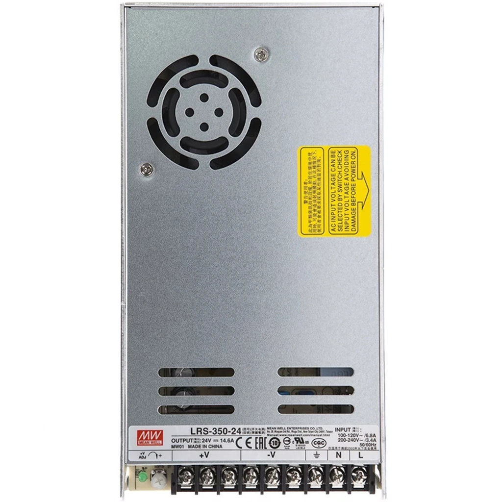 The LRS - 350-24 350 w24v 14.6 A switch power supply dc voltage LED lights
The LRS - 350-24 350 w24v 14.6 A switch power supply dc voltage LED lights