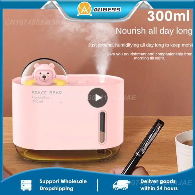 1~10PCS Air Spray Humidifier With Night Light Ultra-quiet Humidifier Cartoon Desktop Humidifier
1~10PCS Air Spray Humidifier With Night Light Ultra-quiet Humidifier Cartoon Desktop Humidifier
