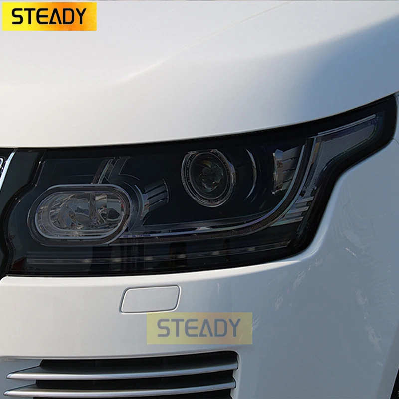 Пленка защитная для автомобильных фар 2 шт., Прозрачная черная наклейка из ТПУ для Range Rover Vogue L405 2013-2020, аксессуары
Пленка защитная для автомобильных фар 2 шт., Прозрачная черная наклейка из ТПУ для Range Rover Vogue L405 2013-2020, аксессуары