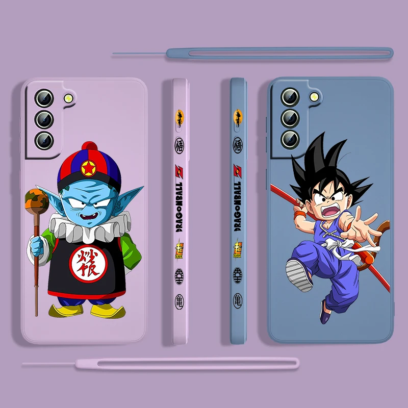 Dragon Ball Goku Cartoon For Samsung Galaxy S22 S21 S20 S10 Note 20 10 Ultra Plus Pro FE Lite Liquid Left Rope Phone Case Cover
Dragon Ball Goku Cartoon For Samsung Galaxy S22 S21 S20 S10 Note 20 10 Ultra Plus Pro FE Lite Liquid Left Rope Phone Case Cover