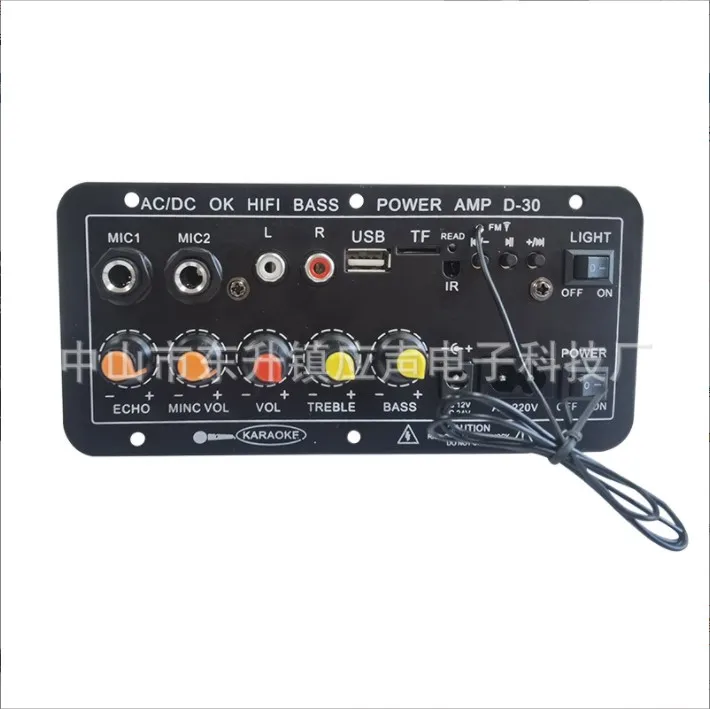 1 Car Digital Bluetooth Stereo Amplifier Board TF Card U Disk Reader AUX Audio Input Stereo Audio Amplifier Accessories
1 Car Digital Bluetooth Stereo Amplifier Board TF Card U Disk Reader AUX Audio Input Stereo Audio Amplifier Accessories