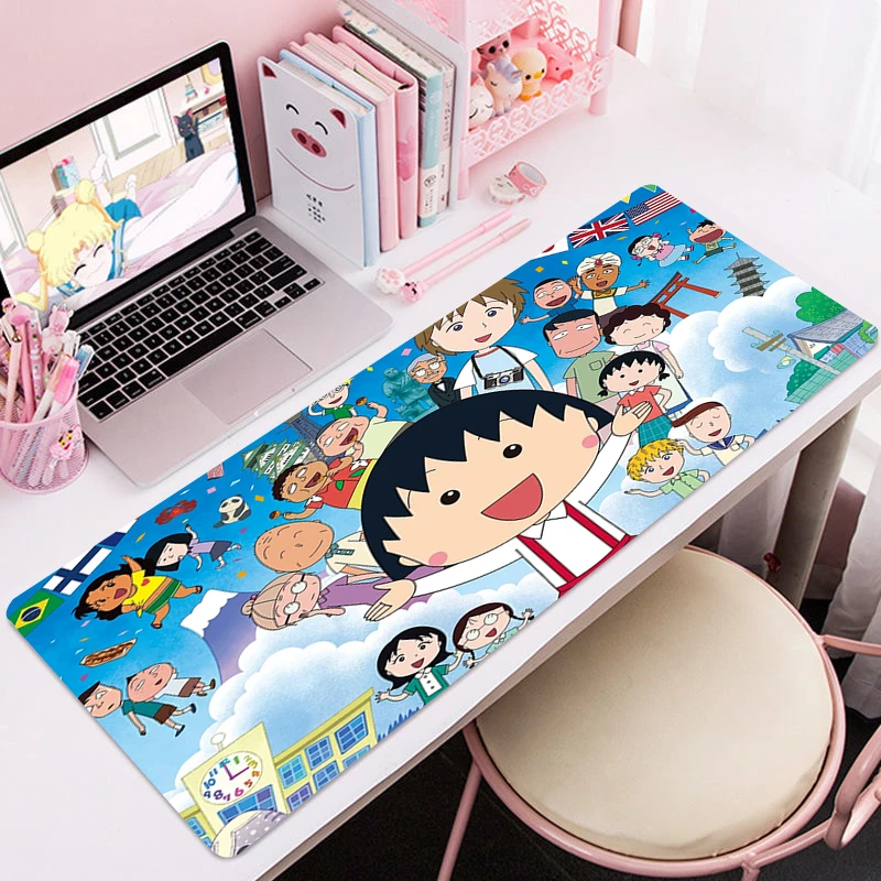Maruko Mouse Ped Anime Large Pad Rubber Keyboard Gamer Cabinet Gaming Girl Xxl Mats Desk Mat Accessories Mousepad Office Carpet
Maruko Mouse Ped Anime Large Pad Rubber Keyboard Gamer Cabinet Gaming Girl Xxl Mats Desk Mat Accessories Mousepad Office Carpet