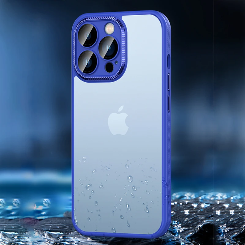 Clear Matte Full Camera Protection Phone Case for IPhone 13 Pro Shockproof Bumper Thin Cover for IPhone 12 Pro Max Transparent
Clear Matte Full Camera Protection Phone Case for IPhone 13 Pro Shockproof Bumper Thin Cover for IPhone 12 Pro Max Transparent