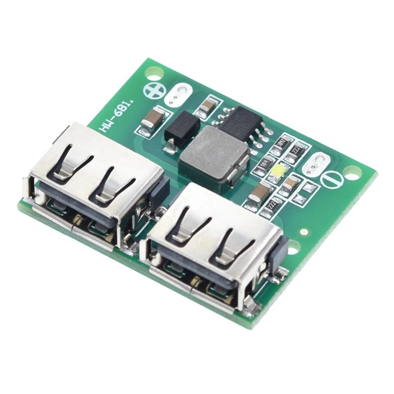 3Pcs USB DC-DC Voltage Buck Regulator Step Down Power Supply Module 9V 12V 24V To 5V Dual USB Output
3Pcs USB DC-DC Voltage Buck Regulator Step Down Power Supply Module 9V 12V 24V To 5V Dual USB Output