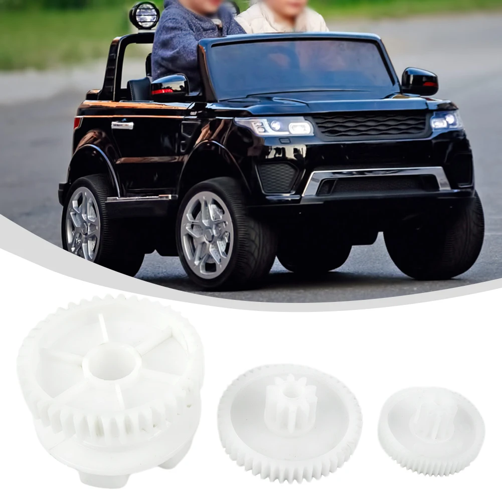 Gear Replacement Plastic Gear Sets for Children's Electric Ride On Cars with 550/390 For Gearboxes Assorted Sizes
Gear Replacement Plastic Gear Sets for Children's Electric Ride On Cars with 550/390 For Gearboxes Assorted Sizes