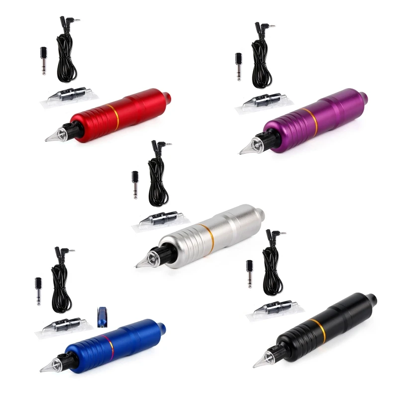 Rotary Tattoo Machine Professional Tattoo Pen RCA Connected for Tattoo Artist Drop Shipping
Rotary Tattoo Machine Professional Tattoo Pen RCA Connected for Tattoo Artist Drop Shipping