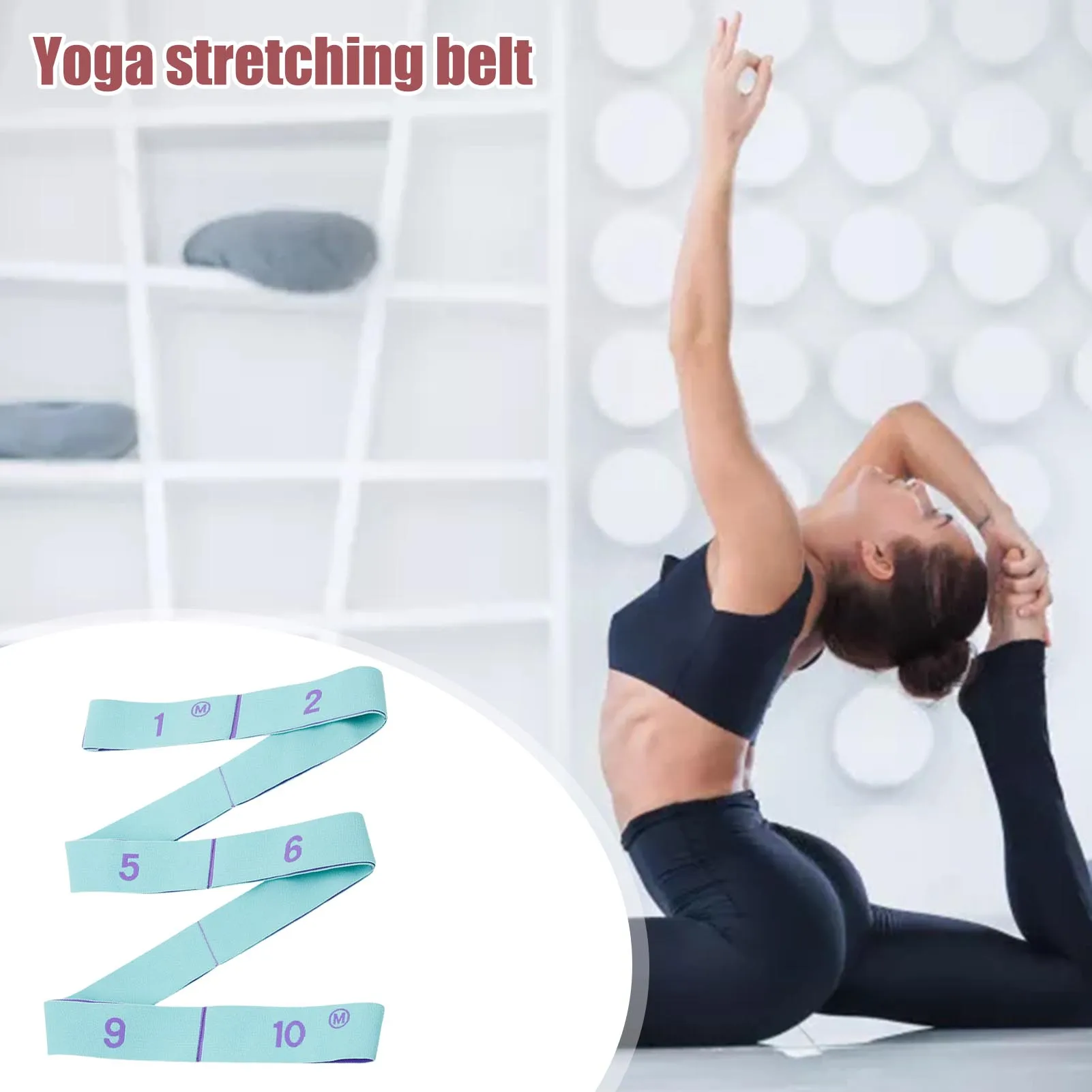 Yoga Strap With Loop Stretch Bands For Stretching And Exercising Durable Portable Stretch Out Stretching Workout Straps As
Yoga Strap With Loop Stretch Bands For Stretching And Exercising Durable Portable Stretch Out Stretching Workout Straps As
