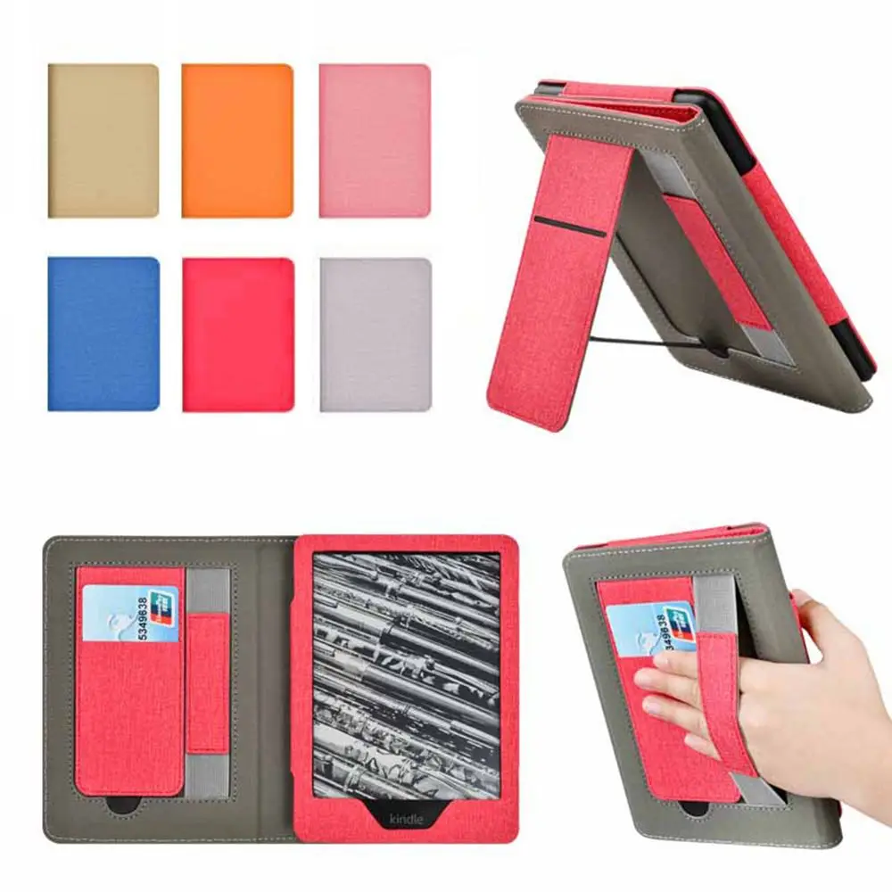 Умный чехол из искусственной кожи с подставкой для Amazon Kindle Paperwhite 5 11-го поколения M2L3EK 6,8 дюймов E-Reader Funda
Умный чехол из искусственной кожи с подставкой для Amazon Kindle Paperwhite 5 11-го поколения M2L3EK 6,8 дюймов E-Reader Funda