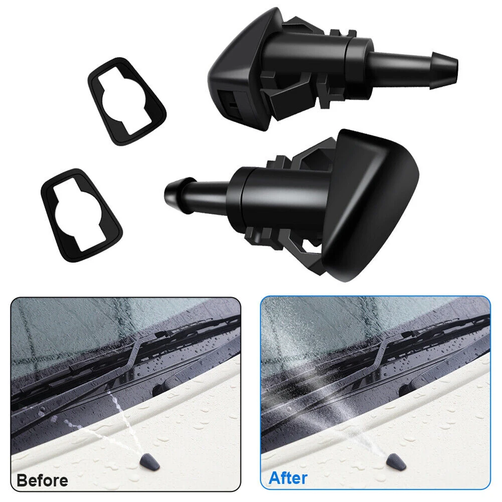 2pcs Windshield Washer Nozzle Spray Windscreen Wiper Jet 4805742AB 5113049AA For Dodge JJeep
2pcs Windshield Washer Nozzle Spray Windscreen Wiper Jet 4805742AB 5113049AA For Dodge JJeep