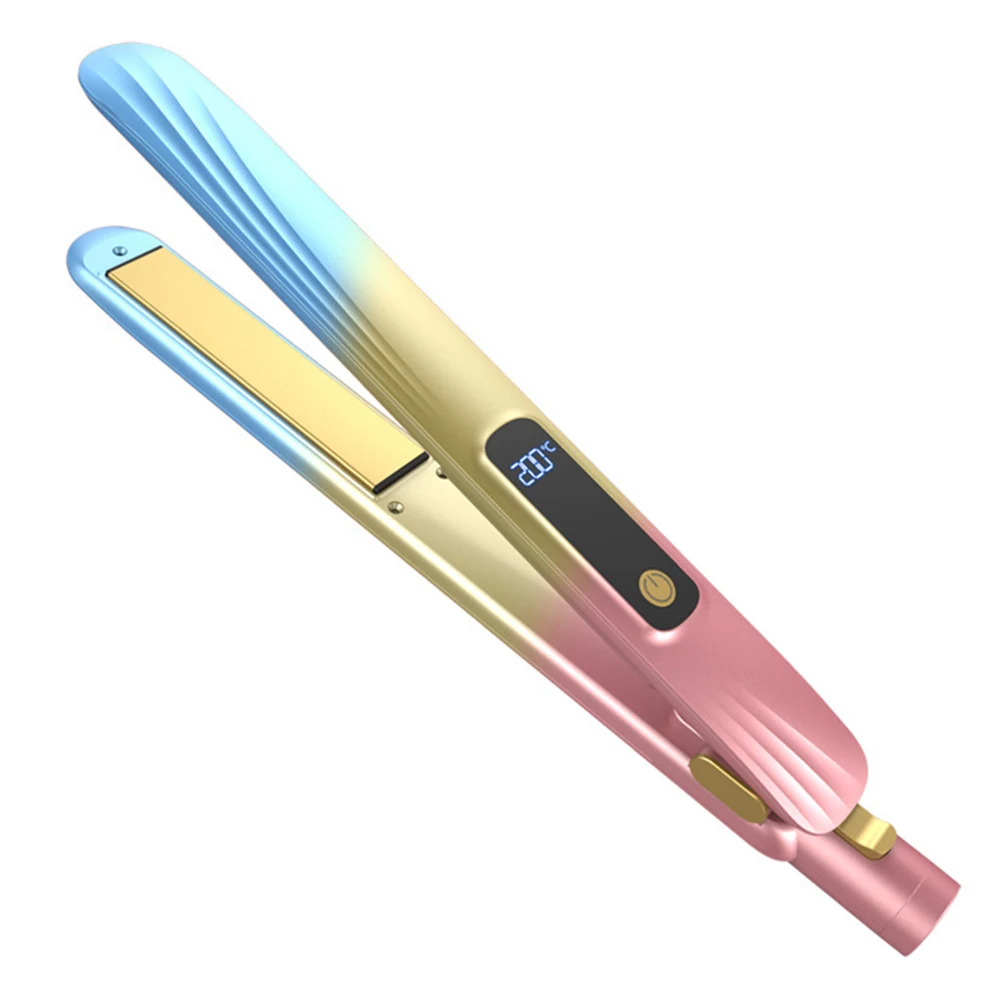 2 In 1 Professional Hair Straightener Ceramic Hair Care Flat Iron PTC Heating Hair Styling Tools with LCD Temperature Display
2 In 1 Professional Hair Straightener Ceramic Hair Care Flat Iron PTC Heating Hair Styling Tools with LCD Temperature Display