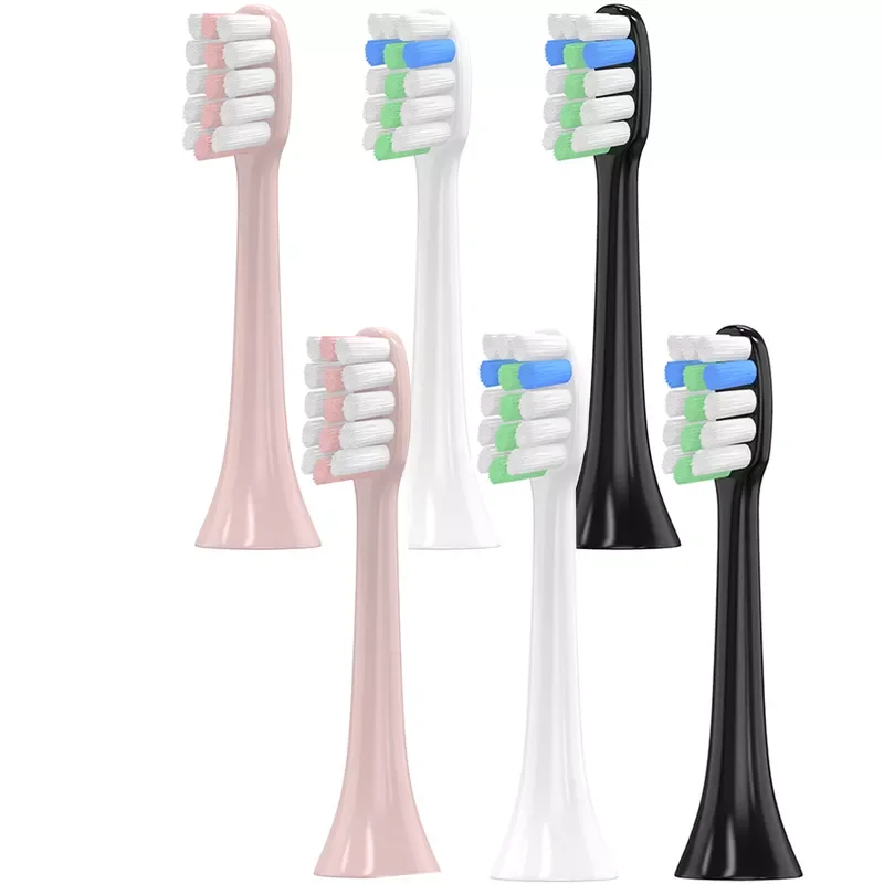 Pcs Replacement Toothbrush Heads Compatiable with Xiaomi SOOCAS X3 SOOCARE Electric Toothbrush Round Brush Head Seal Package 
Pcs Replacement Toothbrush Heads Compatiable with Xiaomi SOOCAS X3 SOOCARE Electric Toothbrush Round Brush Head Seal Package