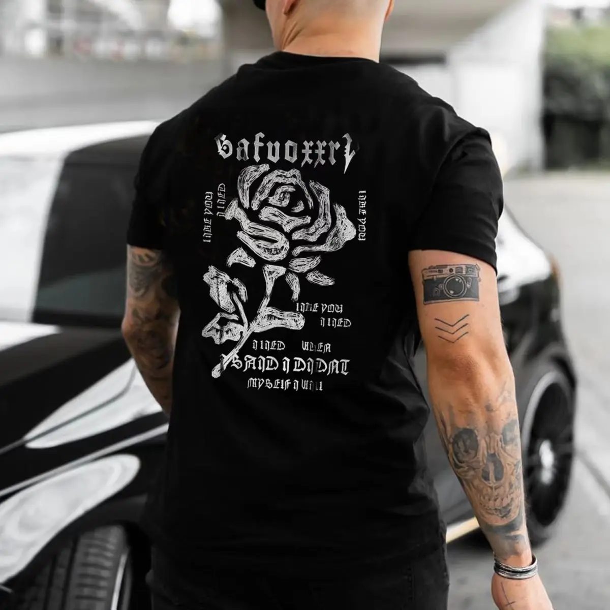 2022 Summer Street Style Rose Graphic Print Short Sleeve Mens T-shirts Casual Tops Pure Cotton Tshirt
2022 Summer Street Style Rose Graphic Print Short Sleeve Mens T-shirts Casual Tops Pure Cotton Tshirt