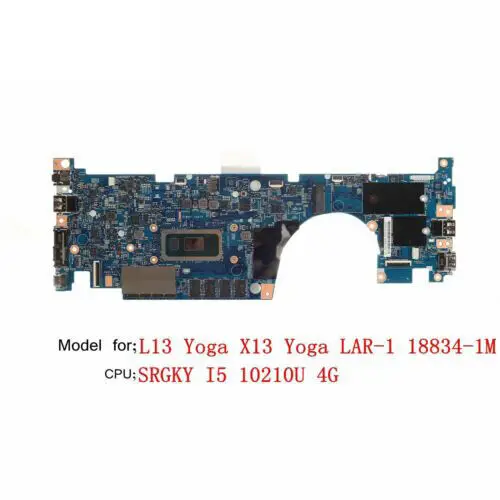 Новая оригинальная материнская плата для ThinkPad L13 Yoga X13 Yoga i5-10210U 4G + 4G 18834-1M 5B20S72246
Новая оригинальная материнская плата для ThinkPad L13 Yoga X13 Yoga i5-10210U 4G + 4G 18834-1M 5B20S72246