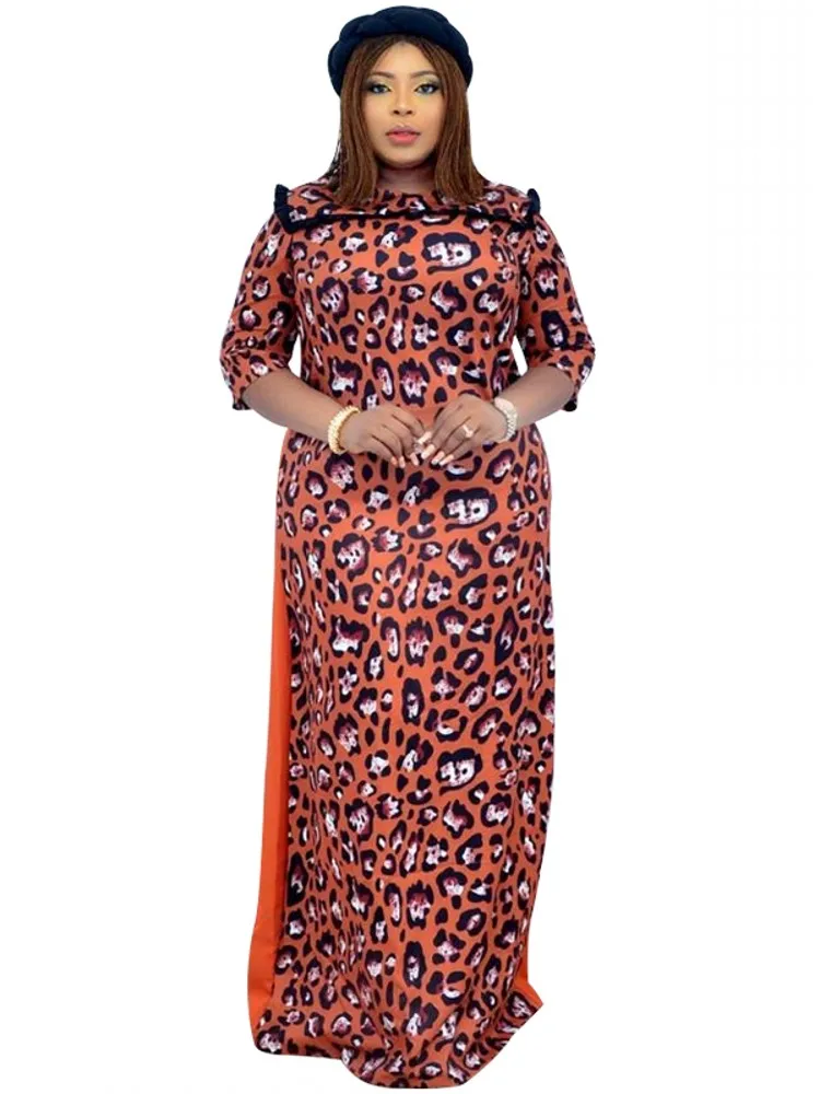 Long African Dresses For Women Dashiki Loose Half Sleeve Africa Clothing 2022 New Fashion Leopard Splice Robe African Maxi Dress
Long African Dresses For Women Dashiki Loose Half Sleeve Africa Clothing 2022 New Fashion Leopard Splice Robe African Maxi Dress