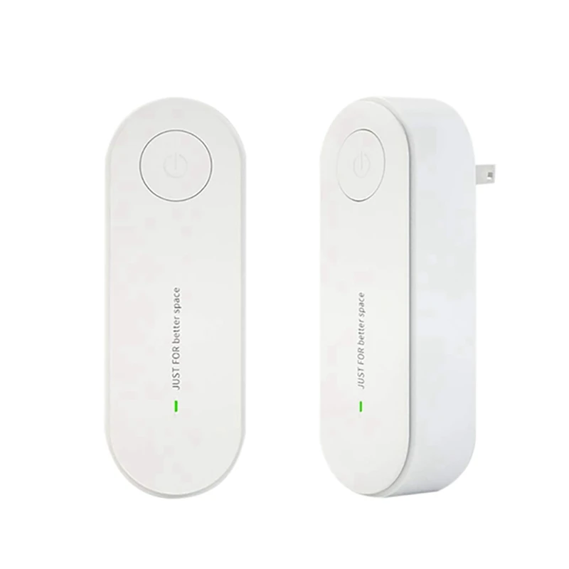 2Pcs Plug-In Air Purifier, Mini Portable Air Purifier, Ion Generator Air Purifier Suitable For Pet Bedroom US Plug
2Pcs Plug-In Air Purifier, Mini Portable Air Purifier, Ion Generator Air Purifier Suitable For Pet Bedroom US Plug