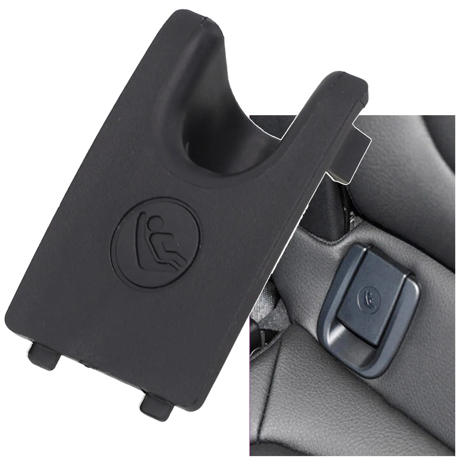 Застежка для заднего сиденья ISOFIX, флип-чехол, крышка для ремня безопасности ребенка, подходит для Toyota, Camry, Для Avalon 73731-06010, чехол для ремня безопасности 
Застежка для заднего сиденья ISOFIX, флип-чехол, крышка для ремня безопасности ребенка, подходит для Toyota, Camry, Для Avalon 73731-06010, чехол для ремня безопасности