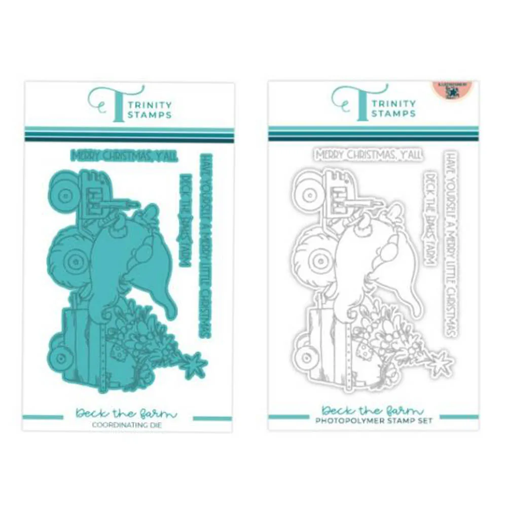 Diy Scrapbook Decoration Embossed Template New Christmas Arrival Metal Cutting Dies Made Album Card Deck the Farm Silicone Stamp
Diy Scrapbook Decoration Embossed Template New Christmas Arrival Metal Cutting Dies Made Album Card Deck the Farm Silicone Stamp