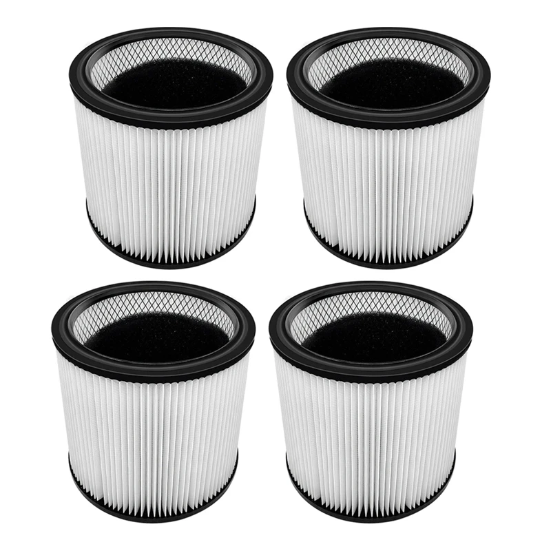 EAS-4PCS HEPA Filter Cotton Filter Vacuum Cleaner Replacement Parts For SHOP VAC 90304 90350 90333 LB650 QPL Spare Parts
EAS-4PCS HEPA Filter Cotton Filter Vacuum Cleaner Replacement Parts For SHOP VAC 90304 90350 90333 LB650 QPL Spare Parts