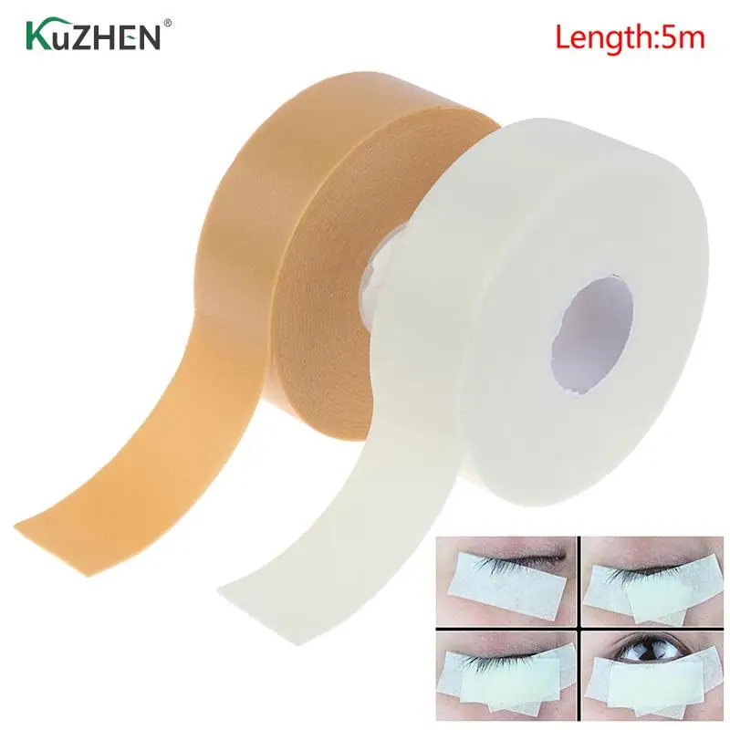 Eyelash Extension Lint Free Eye Pads White Paper Under Patches Tool For False Lashes Tape Patch Medical Tape 2.5cm*5m
Eyelash Extension Lint Free Eye Pads White Paper Under Patches Tool For False Lashes Tape Patch Medical Tape 2.5cm*5m