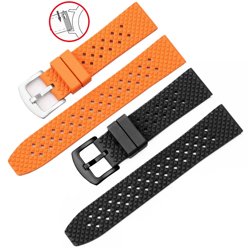 Dust Proof Fluororubber Watchband Suitable For Mido M005 M021 Series man'S Casio Silicone Watch Chain Quick Disassembly22 23mm
Dust Proof Fluororubber Watchband Suitable For Mido M005 M021 Series man'S Casio Silicone Watch Chain Quick Disassembly22 23mm