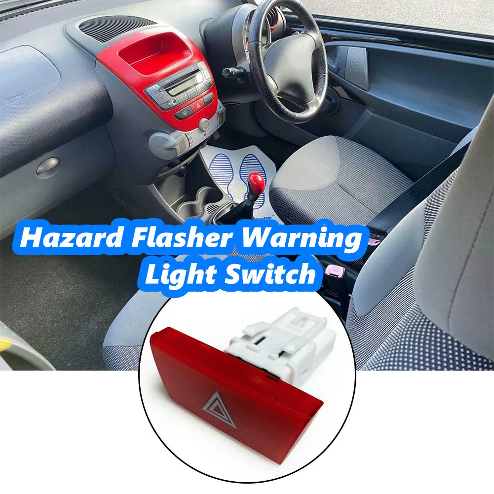 Emergency Hazard Flasher Warning Light Switch 6490.NG For 107 C1 Aygo Mk1 2005-2014 Hot Sale Direct Replacement Accessories
Emergency Hazard Flasher Warning Light Switch 6490.NG For 107 C1 Aygo Mk1 2005-2014 Hot Sale Direct Replacement Accessories