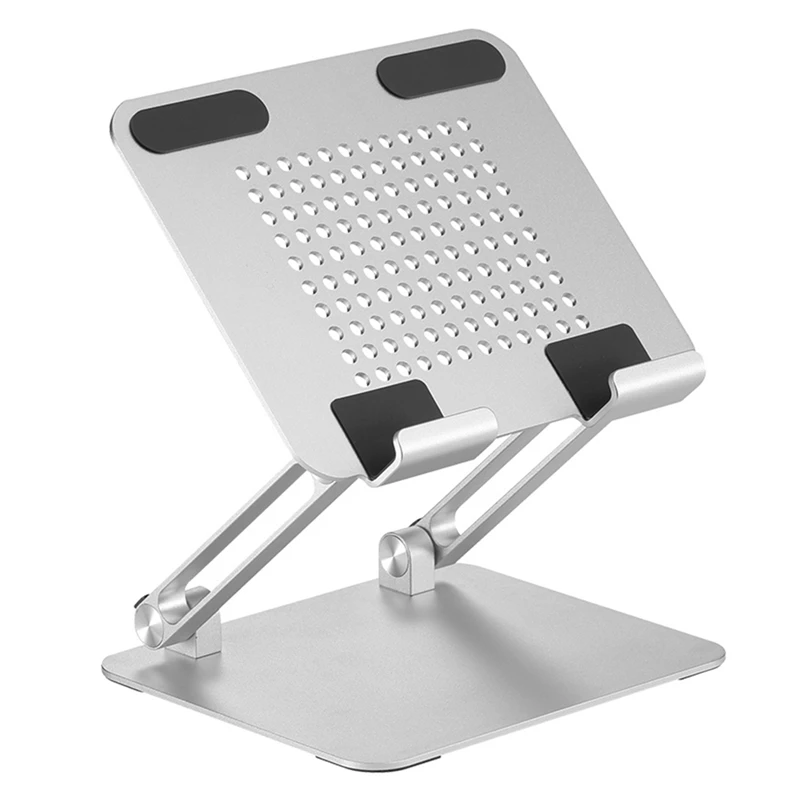 Laptop Stand Foldable Tablet Stand Aluminum Alloy Lazy Base Ergonomically Designed Computer Stand for Pro
Laptop Stand Foldable Tablet Stand Aluminum Alloy Lazy Base Ergonomically Designed Computer Stand for Pro