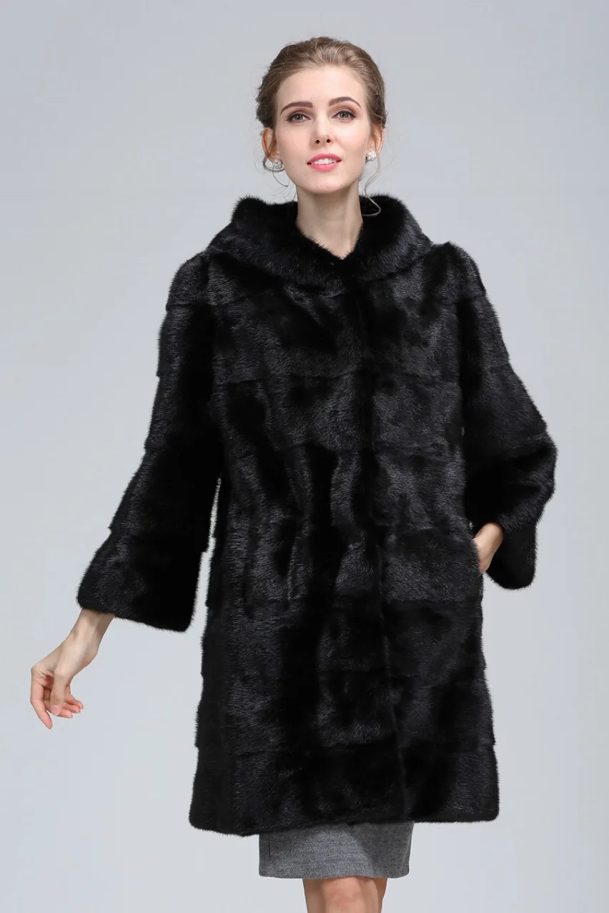 Высококачественная шуба из натурального меха норки 100% Натуральные Импортные норковые шубы женские толстые теплые зимние шубы из меха норк... 
Высококачественная шуба из натурального меха норки 100% Натуральные Импортные норковые шубы женские толстые теплые зимние шубы из меха норк...