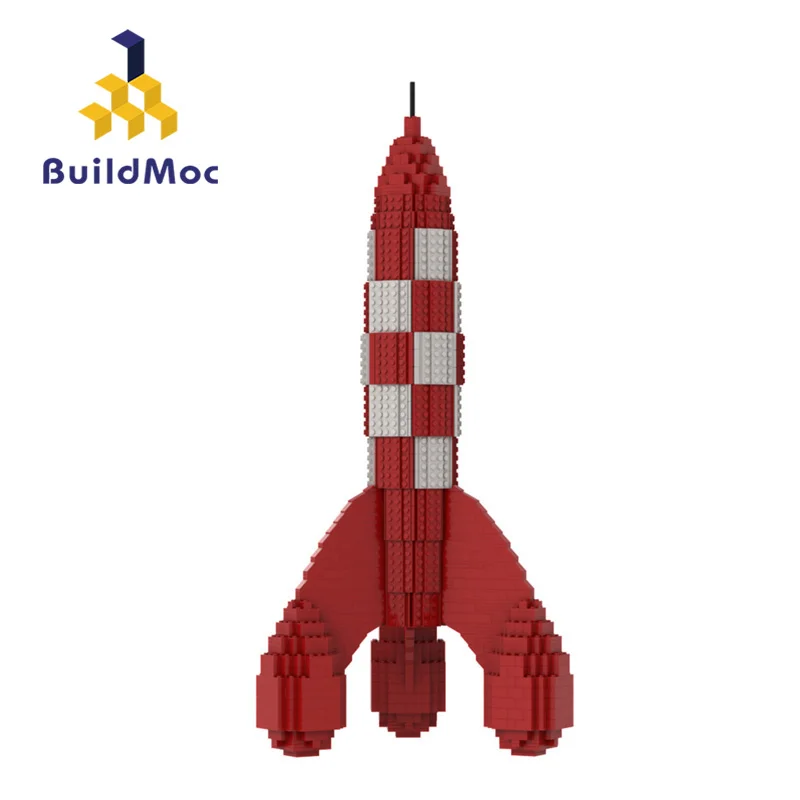 MOC 14576 Moon Rocket Buliding Block Kit Cartoon Adventures Journey Space Rocket Boys Grils Brain Game DIY Bricks Xmas Toys
MOC 14576 Moon Rocket Buliding Block Kit Cartoon Adventures Journey Space Rocket Boys Grils Brain Game DIY Bricks Xmas Toys