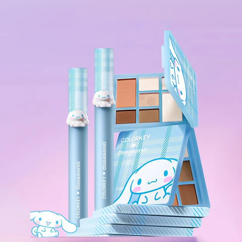 Kawaii мультфильм Sanrio Cinnamoroll Губы Глазури бархатная фотопалитра набор модных девушек сексуальный стойкий блеск для губ
Kawaii мультфильм Sanrio Cinnamoroll Губы Глазури бархатная фотопалитра набор модных девушек сексуальный стойкий блеск для губ