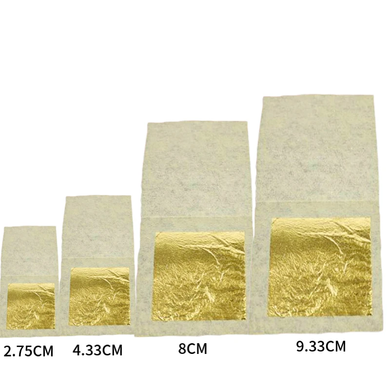 100 Sheets Genuine 24K Edible Grade Gold Leaf - Food Cake Decoration Gold Leaf Gold mask for cosmetology Pure Gold Foil sheets 
100 Sheets Genuine 24K Edible Grade Gold Leaf - Food Cake Decoration Gold Leaf Gold mask for cosmetology Pure Gold Foil sheets