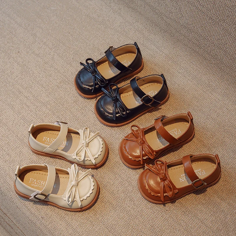 Simple Lace Bow Lolita Style Breathable Shallow Girls Hook & Loop Leather Shoes Soft 2023 Spring and Summer Japanese Style New
Simple Lace Bow Lolita Style Breathable Shallow Girls Hook & Loop Leather Shoes Soft 2023 Spring and Summer Japanese Style New