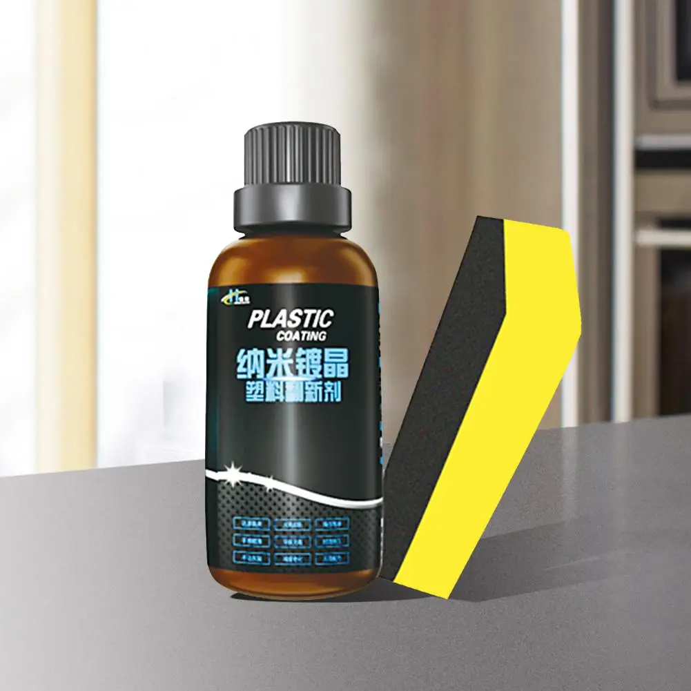 Renovated Coating Paste Portable Multifunctional Restorer Plastic Retreading Agent for Car Interier
Renovated Coating Paste Portable Multifunctional Restorer Plastic Retreading Agent for Car Interier