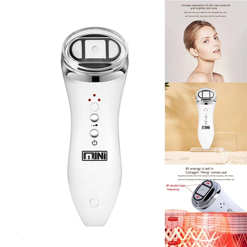 Mini HIFU Facial Beauty Instrument Mini RF Beauty Instrument Convenient Skin Rejuvenation Massage Instrument
Mini HIFU Facial Beauty Instrument Mini RF Beauty Instrument Convenient Skin Rejuvenation Massage Instrument