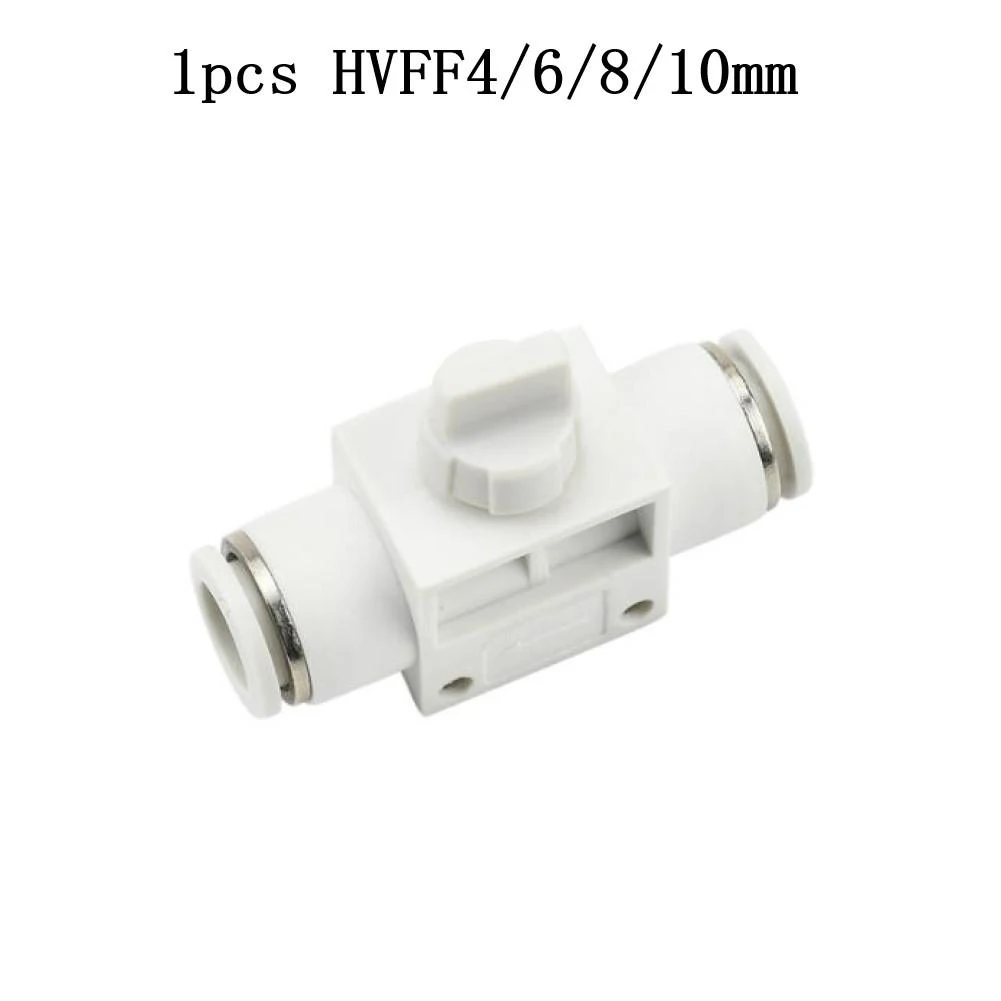 Pneumatic Valve HVFF Plastic Hose Quick Connector PU Connector 4/6/8/10mm Industrial Commercial Air Pressure Valve Tube Tool
Pneumatic Valve HVFF Plastic Hose Quick Connector PU Connector 4/6/8/10mm Industrial Commercial Air Pressure Valve Tube Tool