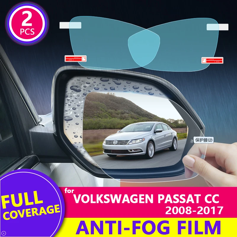 Полноразмерная пленка для зеркала заднего вида для Volkswagen VW Passat CC 2008-2017, противотуманная непромокаемая наклейка на автомобильное зеркало, ав...
Полноразмерная пленка для зеркала заднего вида для Volkswagen VW Passat CC 2008-2017, противотуманная непромокаемая наклейка на автомобильное зеркало, ав...
