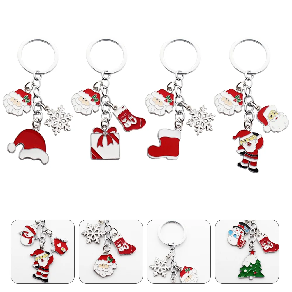 Keychain Christmas Party Keychains Charmsfillers Pendent Metal Claus Santa Novelty Funny Cartoon Kids Charm Handbag
Keychain Christmas Party Keychains Charmsfillers Pendent Metal Claus Santa Novelty Funny Cartoon Kids Charm Handbag
