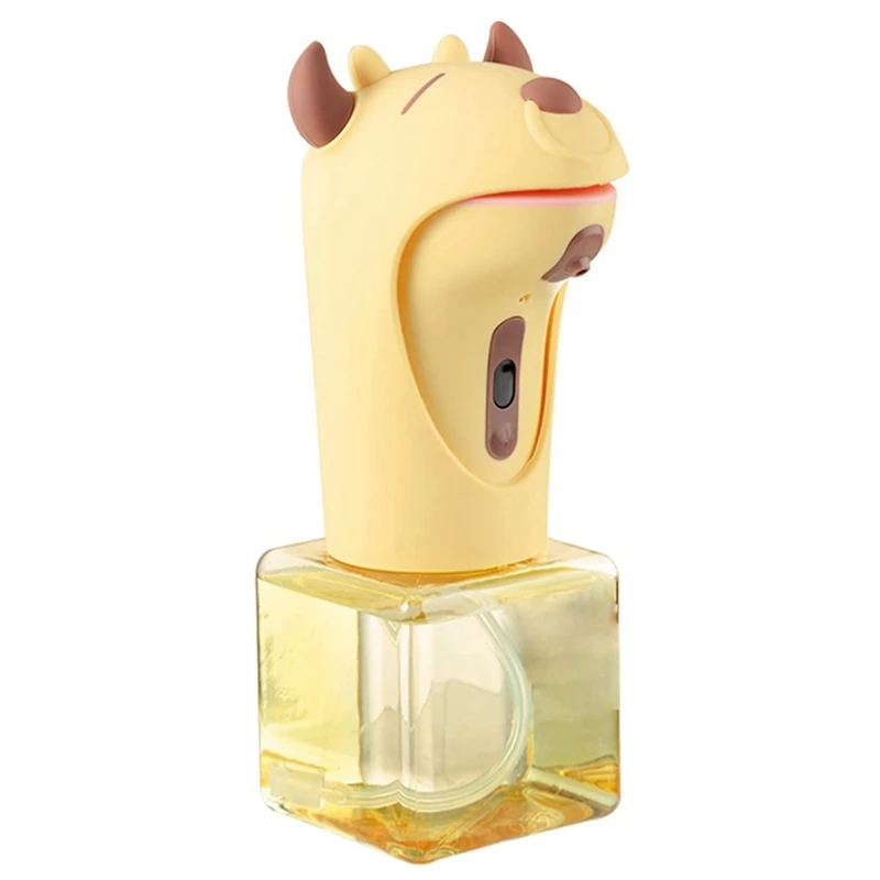 Automatic Soap Dispenser Press less Hand Soap Dispenser for Kids,IPX6 Waterproof Foam Dispenser 8.7Oz/250Ml
Automatic Soap Dispenser Press less Hand Soap Dispenser for Kids,IPX6 Waterproof Foam Dispenser 8.7Oz/250Ml