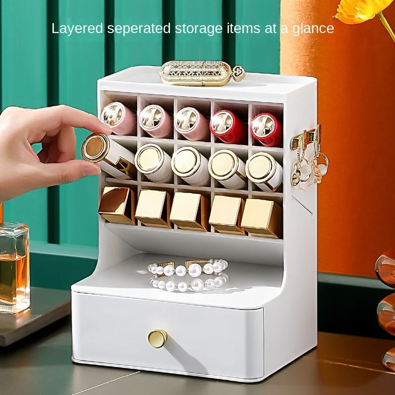 Роскошная сетка, красная коробка для хранения, сетчатая, скошенная вставка, косметика, столешница, средства по уходу за кожей, глазурь для гу...
Роскошная сетка, красная коробка для хранения, сетчатая, скошенная вставка, косметика, столешница, средства по уходу за кожей, глазурь для гу...