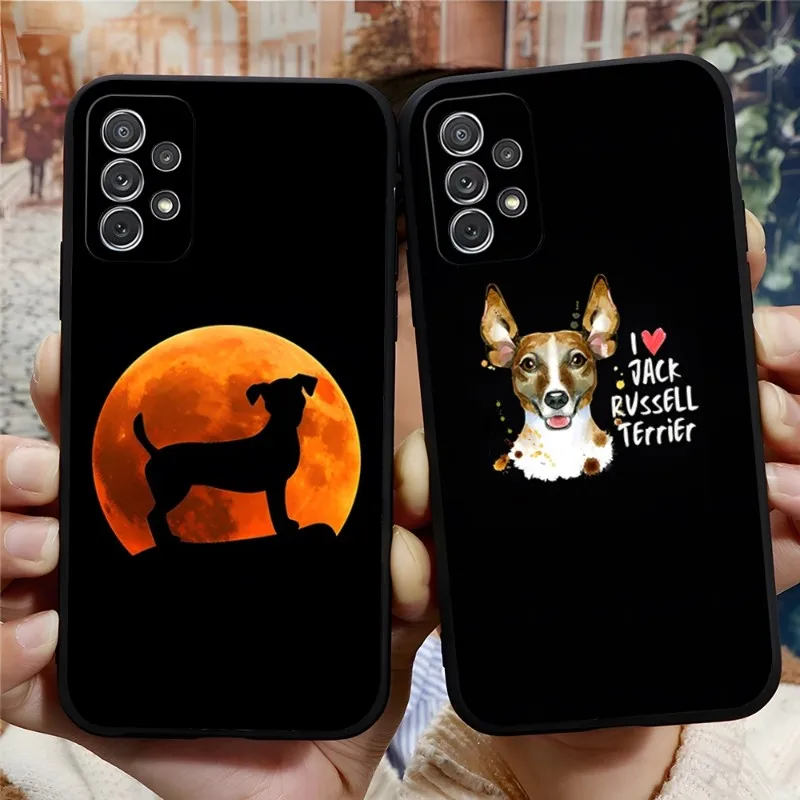 Jack Russell Terrier Dog Phone Case For Samsung A53 A13 A12 A52 A51 A73 A32 A50 A20 A21 A22 A31 A40 A70 S Silicone Black Coque
Jack Russell Terrier Dog Phone Case For Samsung A53 A13 A12 A52 A51 A73 A32 A50 A20 A21 A22 A31 A40 A70 S Silicone Black Coque