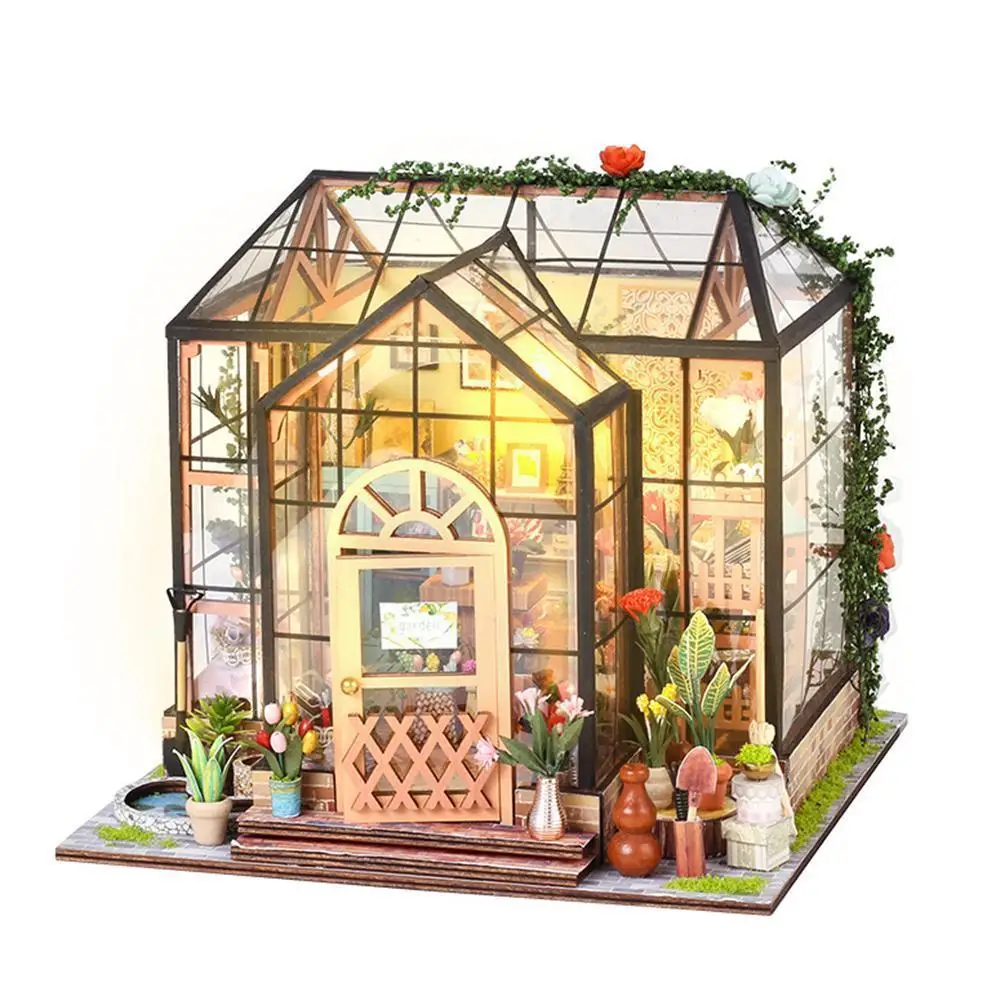 Diy Wooden House Miniature Flower Room Casa Building Kits Miniature With Furniture Roombox Toys For Girls Gifts N0k0
Diy Wooden House Miniature Flower Room Casa Building Kits Miniature With Furniture Roombox Toys For Girls Gifts N0k0