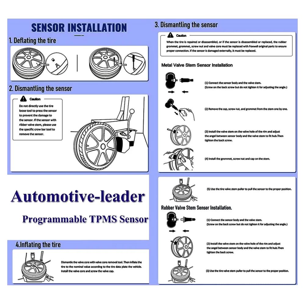 

TPMS Tire Pressure Monitoring Sensor 52933-D4100 for Hyundai Santa Fe Sport Veloster Kona Kia Optima Sorento Soul 16-20