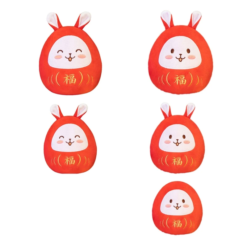 Mascot Rabbit Toy Red Bunny Zodiac Doll Plush Animal Doll Kids Sleeping Doll Cuddle Pillow Chinese Lunar Year Decoration P31B
Mascot Rabbit Toy Red Bunny Zodiac Doll Plush Animal Doll Kids Sleeping Doll Cuddle Pillow Chinese Lunar Year Decoration P31B