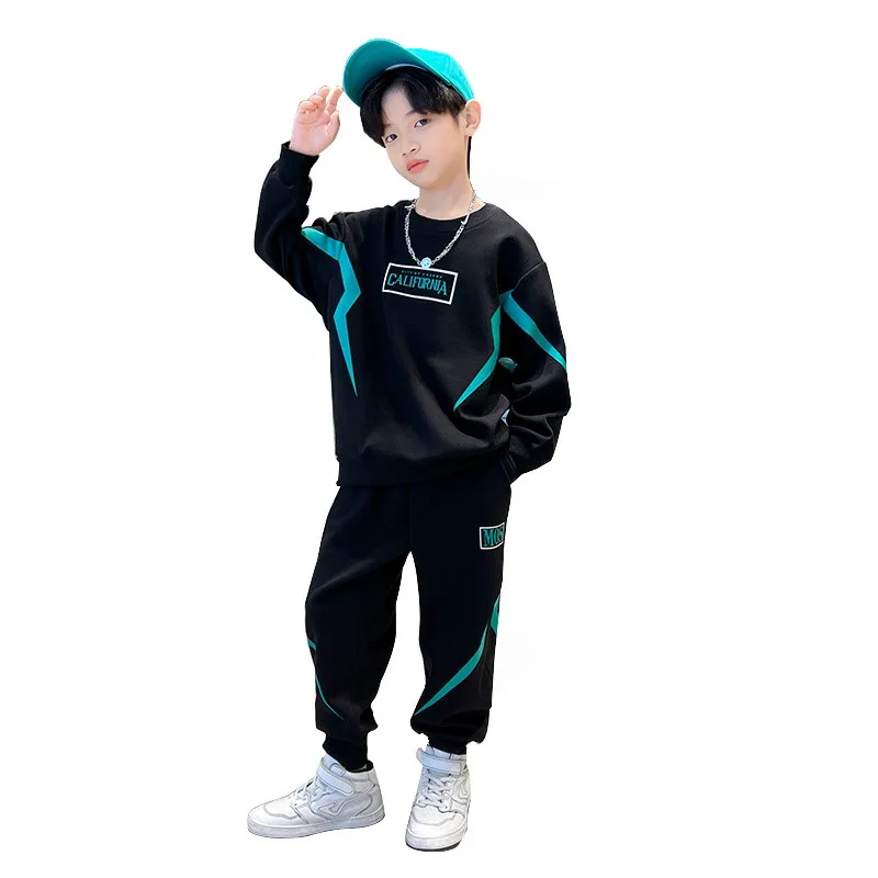 Kids Boy New Autumn Clothing Set Fashion Print Shirt Top and Pants Two Piece Streetwear Cool Outfits Teen Boys Spring Tracksuits
Kids Boy New Autumn Clothing Set Fashion Print Shirt Top and Pants Two Piece Streetwear Cool Outfits Teen Boys Spring Tracksuits