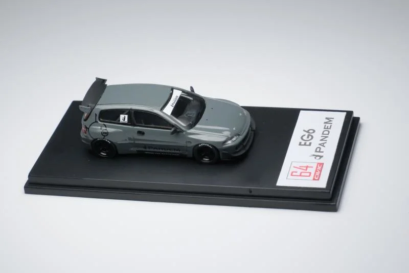 ONEMODEL cement gray 1:64 rocket rabbit PANDEM Honda CIVIC EG6 alloy car model
ONEMODEL cement gray 1:64 rocket rabbit PANDEM Honda CIVIC EG6 alloy car model