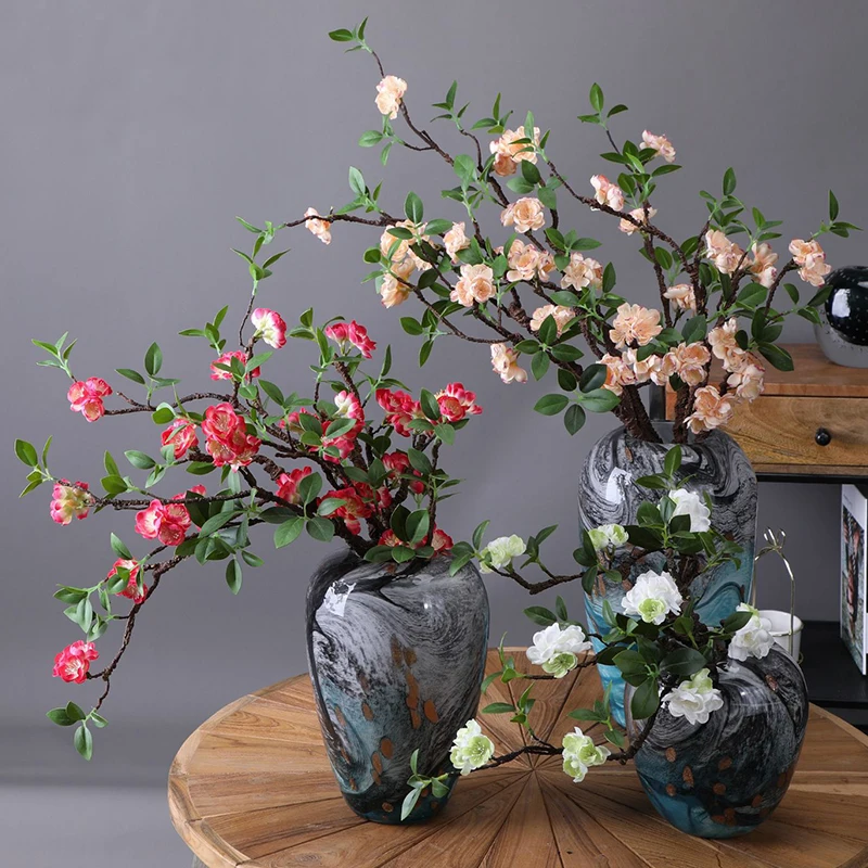 Fake Flower Dead Branches Plum Flower Exquisite Soft Decorative Flowers Home Decoration Living Room Decoration High Quality
Fake Flower Dead Branches Plum Flower Exquisite Soft Decorative Flowers Home Decoration Living Room Decoration High Quality