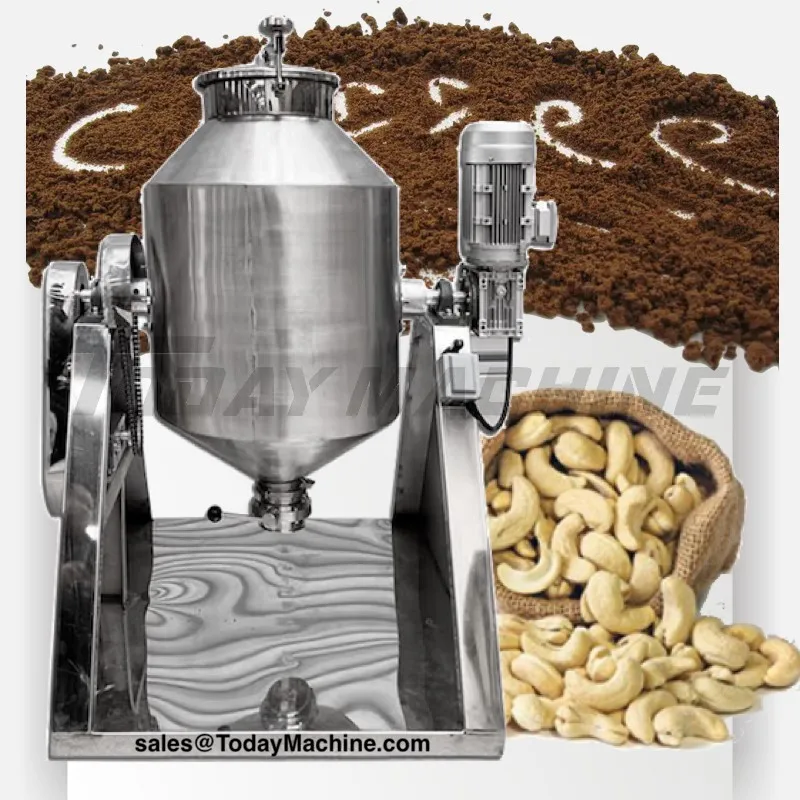 Powder Double Cone Vertical Tablet Stainless Steel Solid Material Powder Mixing Machine
Powder Double Cone Vertical Tablet Stainless Steel Solid Material Powder Mixing Machine